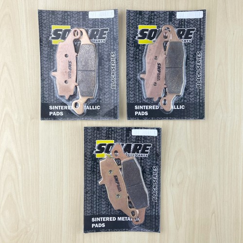 Sintered metallic front rear - sintered,