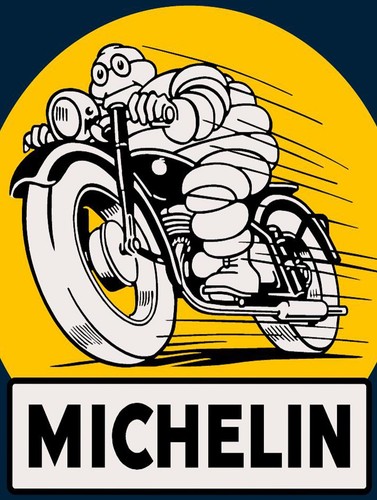 Michelin retro replica style - michelin,,