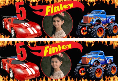 Personalised hotwheels - personalised,