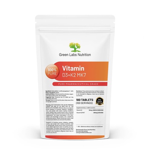 Vitamin 2000 k2 mk7 - 2000, iu