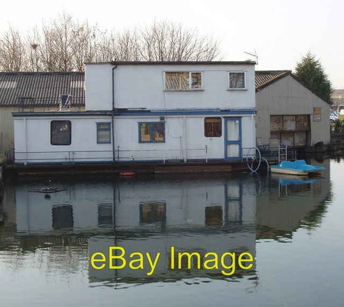 Photo 6x4 two story houseboat - photo,