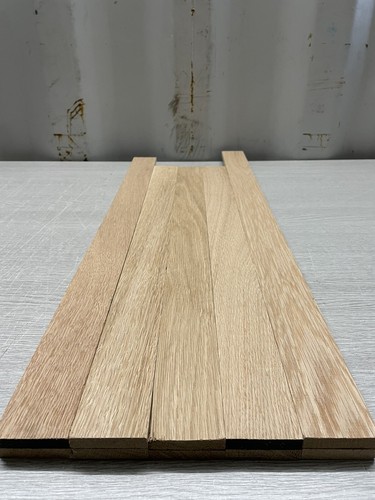Planned oak timber offcuts - oak,