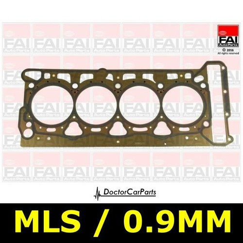 Head gasket 9mm - head, 0.9mm