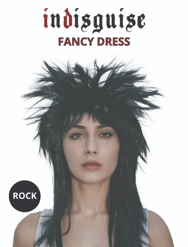 70s 80s unisex glam rock - 80s,