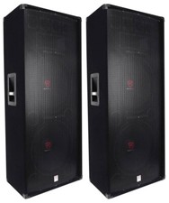 (2) Rockville RSG15.28 Dual