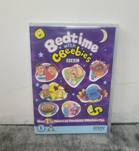 Bedtime with cbeebies dvd 2015 - bedtime,