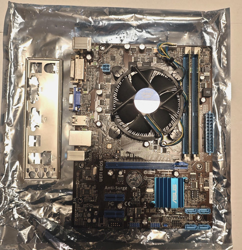 Asus p8h61 i5 - i5-3470, +