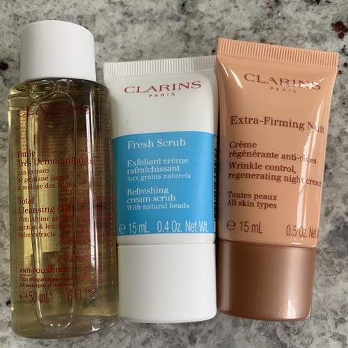 Clarins total cleansing oil - clarins,