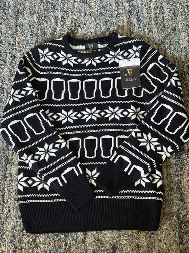 Guinness christmas jumper - jumper,