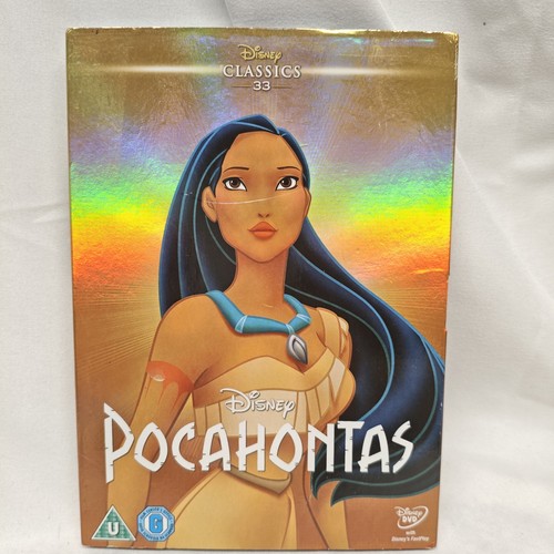 Disney pocahontas dvd classics - pocahontas,