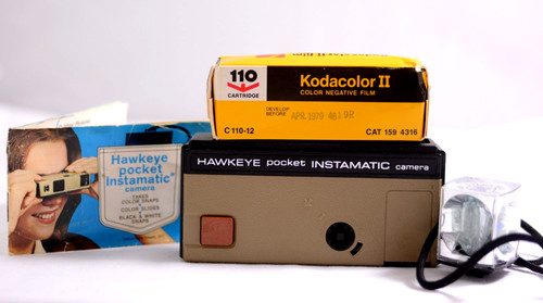 Vintage kodak hawkeye - kodak,