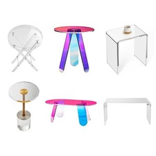 Acrylic Folding Tray Table