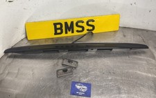 BMW E46 ESTATE TOURING  REAR BOOTLID HANDLE TRIM IN BLACK SAPPHIRE