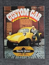 Custom Car Magazine October