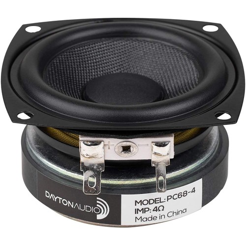 Dayton audio pc68 2 - dayton, 2-1/2"