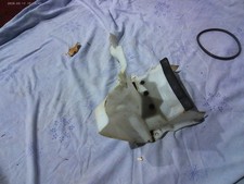 1981 YAMAHA YZ465 INNER MUDGUARD MUDFLAP WITH RUBBER