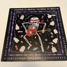 STAIRWAY TO HEAVEN HIGHWAY TO HELL VINYL LP  EX/NM 842093-1 1989 Holland