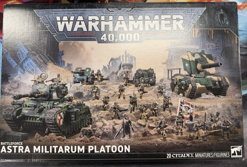 Battleforce astra militarum - battleforce:,
