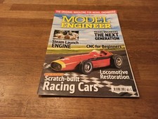 Model Engineer magazine 2016 -
