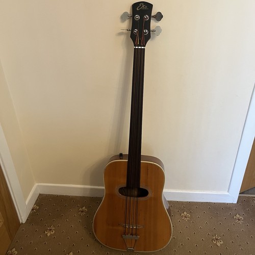 Vintage eko fretless - ba/4,