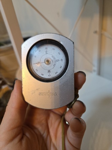 Vintage suunto instrument - vintage,