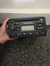 Ford 6000 CD RDS EON 2 DIN 6 Disc CD Changer - Black