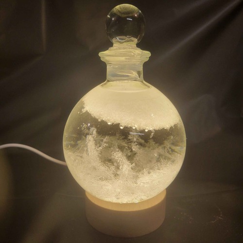 Fitzroy storm glass barometer - fitzroy,