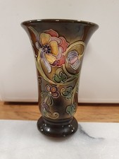 French Barbotine Vase H14cm X