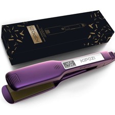 Hair Straighteners Wide Plate