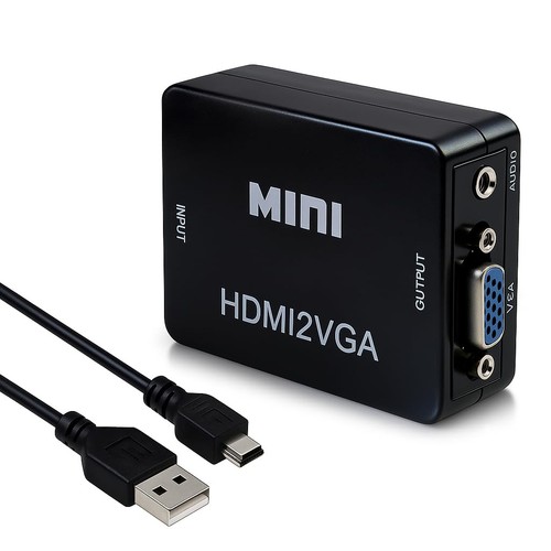 Full 1080p vga hdmi - to, with