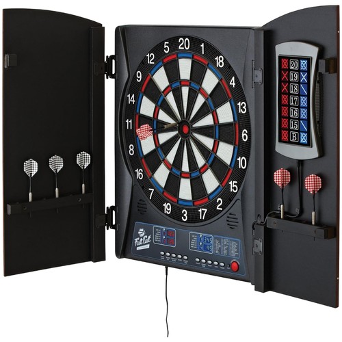 Fat cat mercury dartboard - cat,