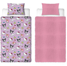 Hello Kitty Single Duvet