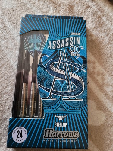 Harrows assassin 24g darts - harrows,