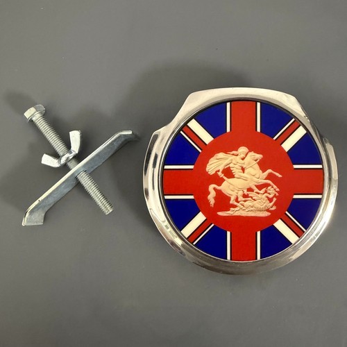 George car grille badge - george,
