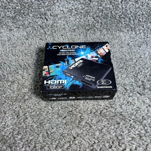 Sumvision cyclone micro - cyclone, hd