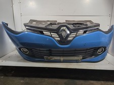 Renault Clio Mk4 Dynamique Hatchback 5 Door 2012-2021 Bumper (front) CRACKS P58