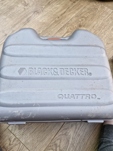 Black decker quattro - black,