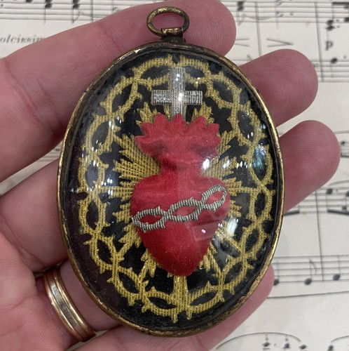 Rare small antique french - small,