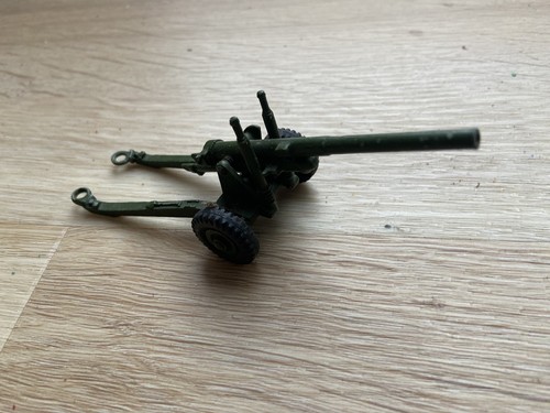 Dinky toys medium gun - 5.5,