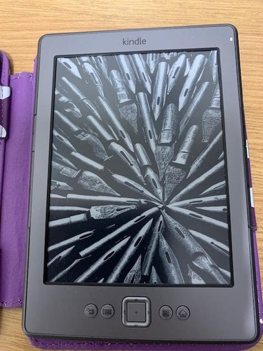 Amazon kindle 4th generation - 4th,