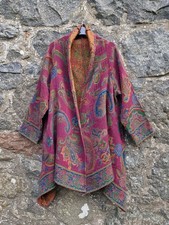 Waterfall Front Jacquard Woven