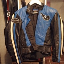 Buell American Motorcycles Vanson Leather Jacket Size small  Womens Rare