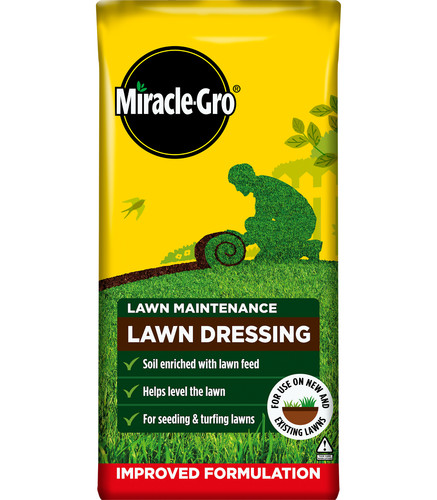 Miracle gro lawn - gro, dressing