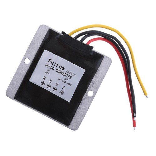 Voltage reducer converter - voltage, dc