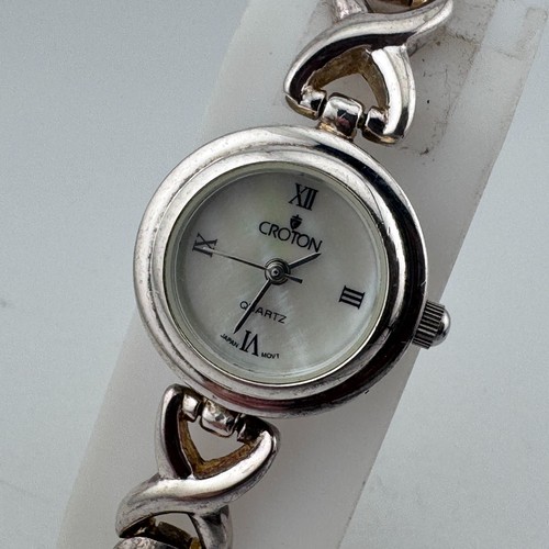 Vtg croton quartz watch - vtg,