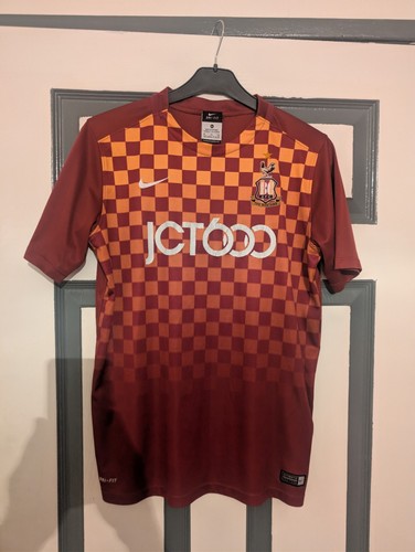 Bradford city home shirt - home,
