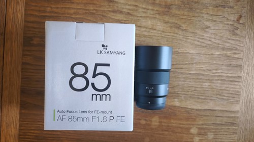 Samyang 85mm p fe - samyang,