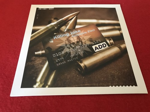 Killing joke corporate elect - killing,