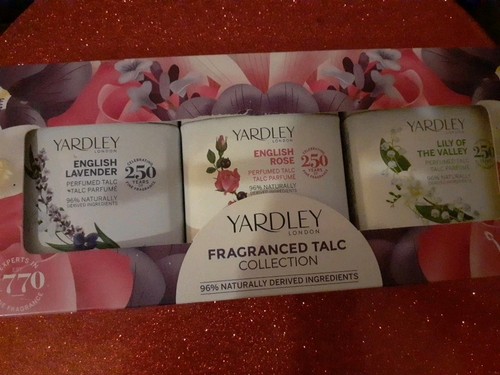 Yardley fragranced talc powder - fragranced,