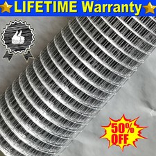 Welded Wire Netting Mesh 1"x1"